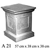 detal A 21 - postument